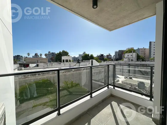 Venta apartamento 1 dormitorio con terraza en Punta Carretas