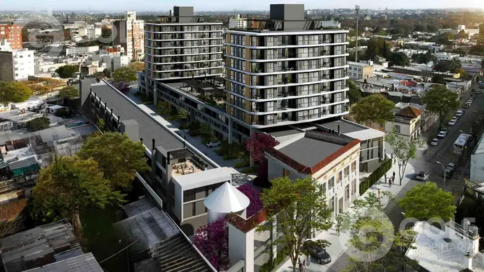 VENTA DE APARTAMENTO DE 1 DORMITORIO- PRADO