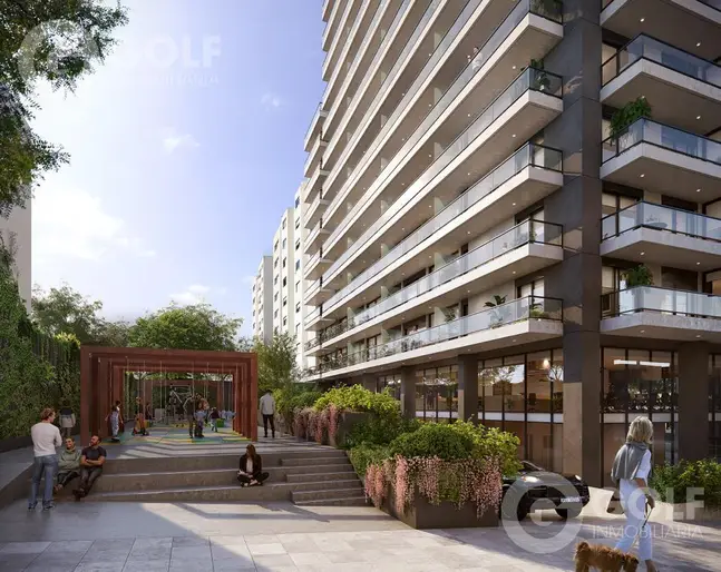 Venta de apartamento 1 dormitorio con terraza en Pocitos