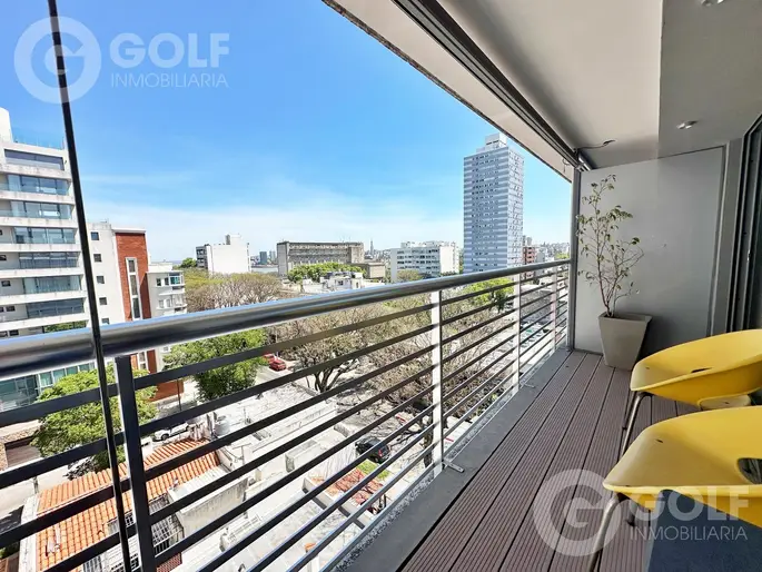 Venta de apartamento de 1 dormitorio con cochera en  Punta Carretas-