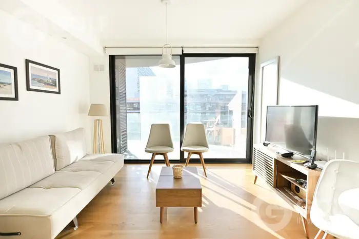 Venta de apartamento de 1 dormitorio con garage en FORUM- Puerto de Buceo