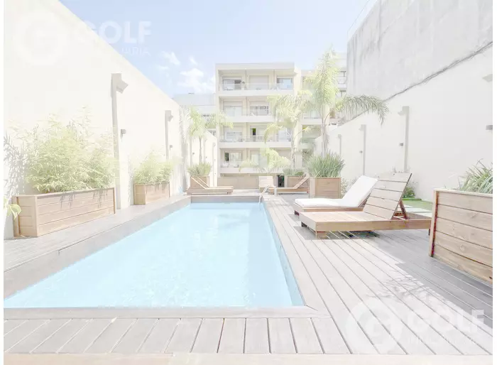Monoambiente en venta con terraza en Pocitos Nuevo CON RENTA