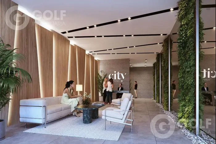 Venta de apartamento de 1 dormitorio con terraza en Cordón