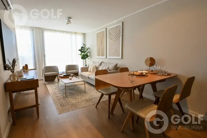 Venta de apartamento dos dormitorios en Pocitos