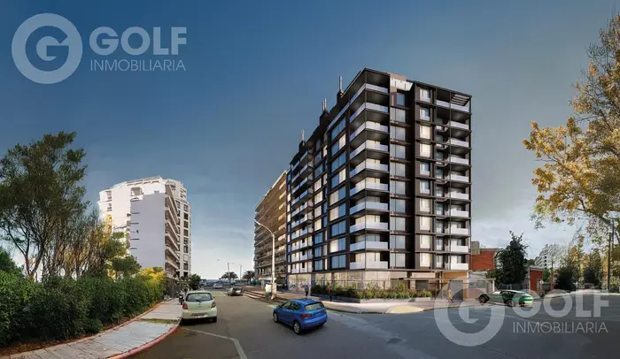 VENTA DE APARTAMENTO DE DOS DORMITORIOS EN POCITOS CON TERRAZA