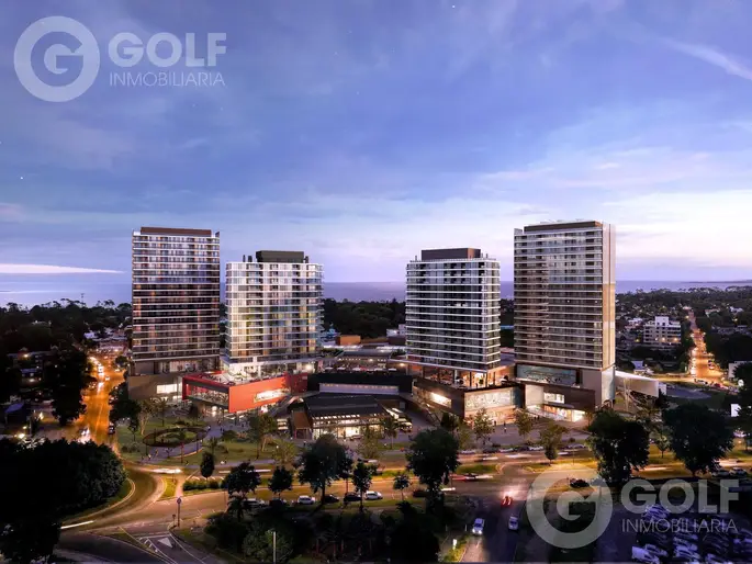 Venta de apartamento de 1 dormitorio en Punta del Este