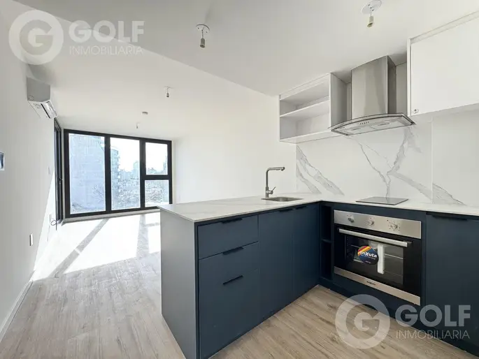 Alquiler de apartamento un dormitorio en Pocitos con terraza