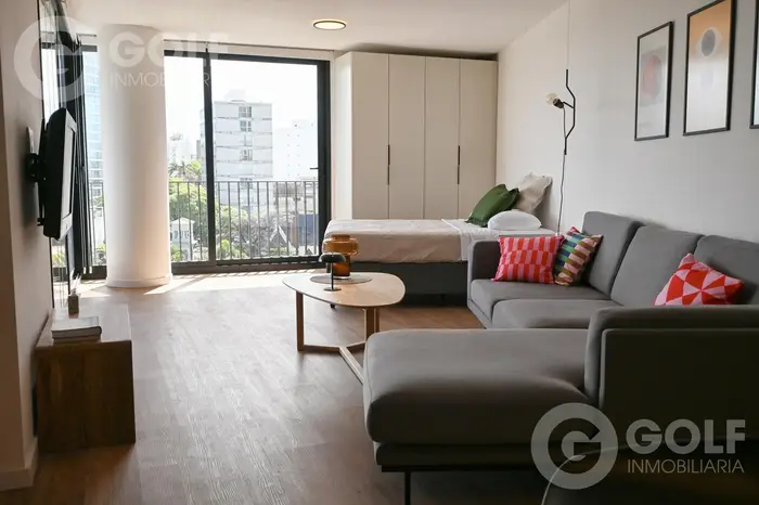 Alquiler de Loft con muebles en Pocitos