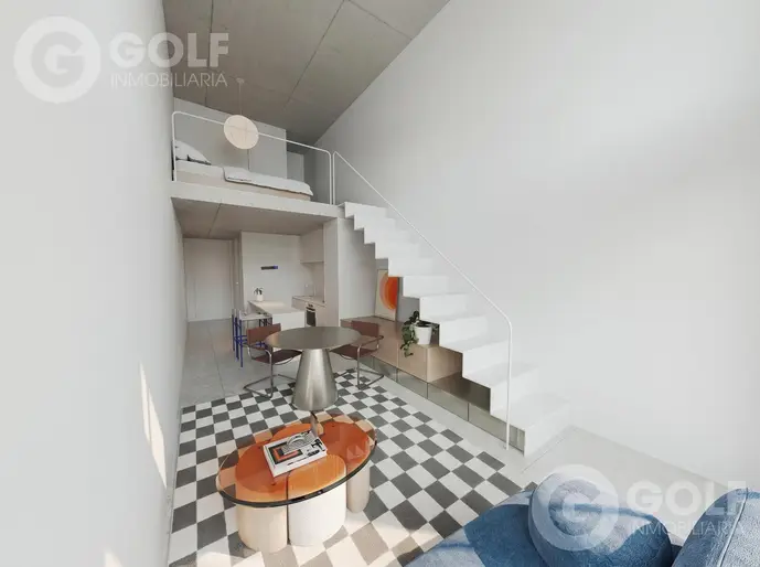Venta de duplex de 1 dormitorio en Barrio Sur