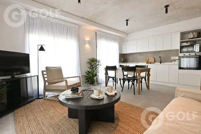Apartamento de 1 dormitorio en Carrasco Este