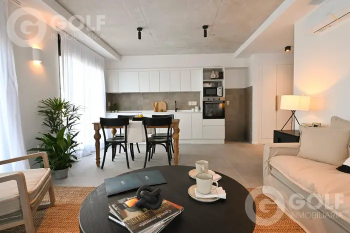 Apartamento de 1 dormitorio en Carrasco Este
