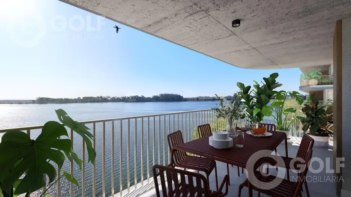 Venta de apartamento de 3 dormitorios con terraza