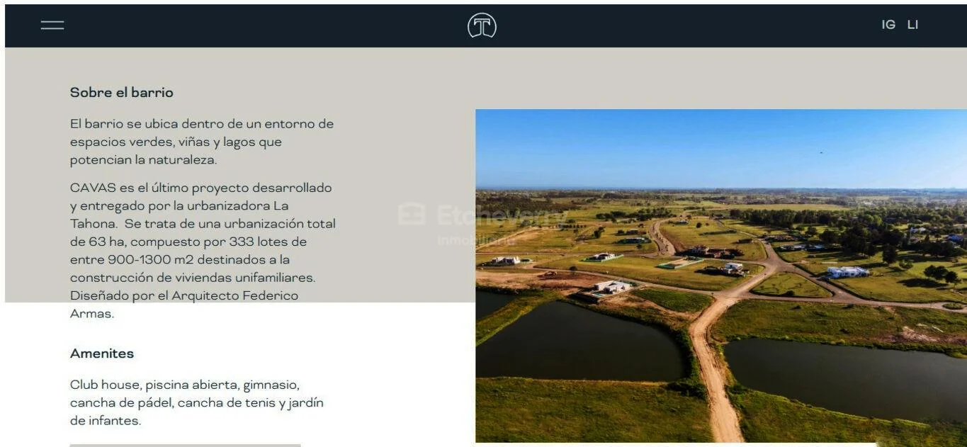 Terreno en Cavas de la Tahona, propiedad 203187 -Imagen 11