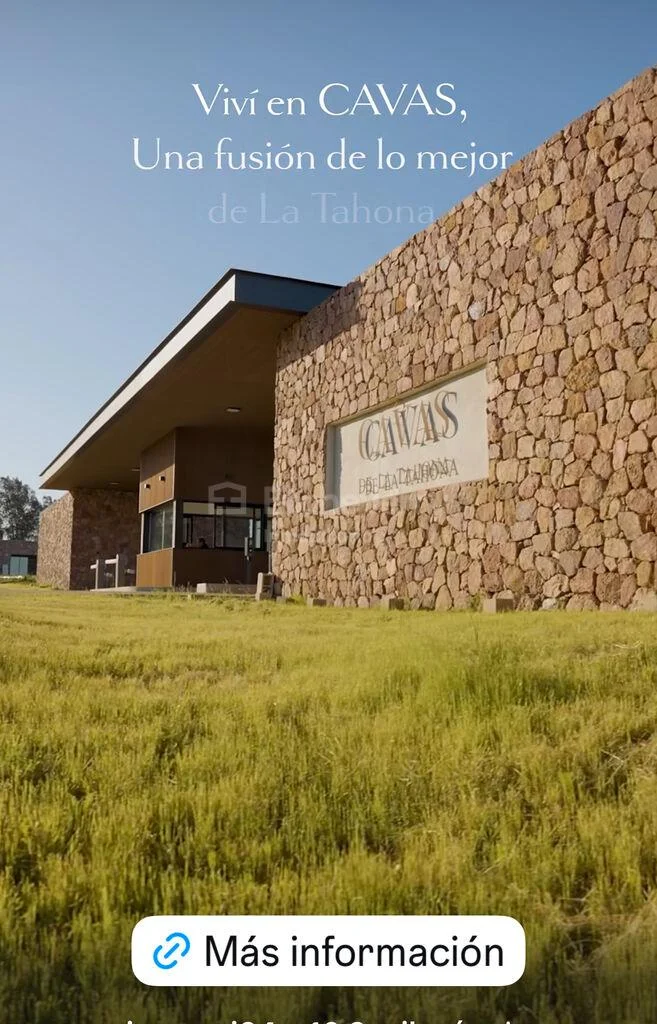 Terreno en Cavas de la Tahona, propiedad 203187 -Imagen 2
