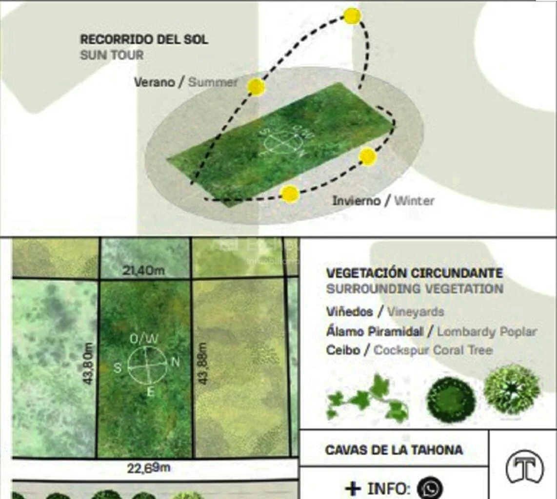 Terreno en Cavas de la Tahona, propiedad 203187 -Imagen 4