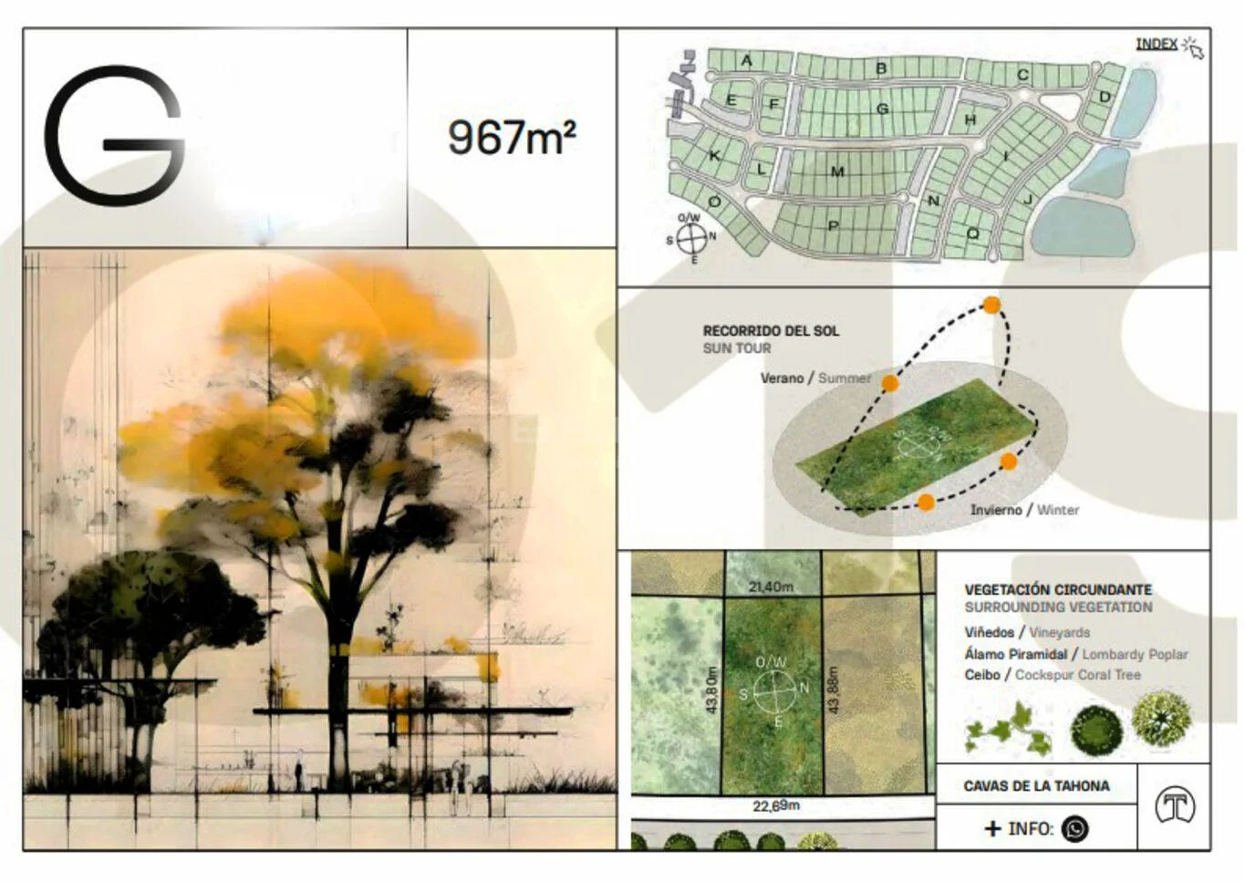 Terreno en Cavas de la Tahona, propiedad 203187 -Imagen 5