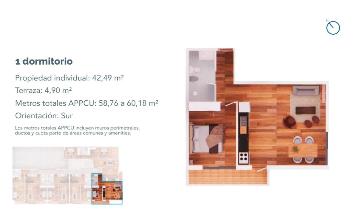 Apartamento en Cordón, propiedad 253693 -Imagen 22