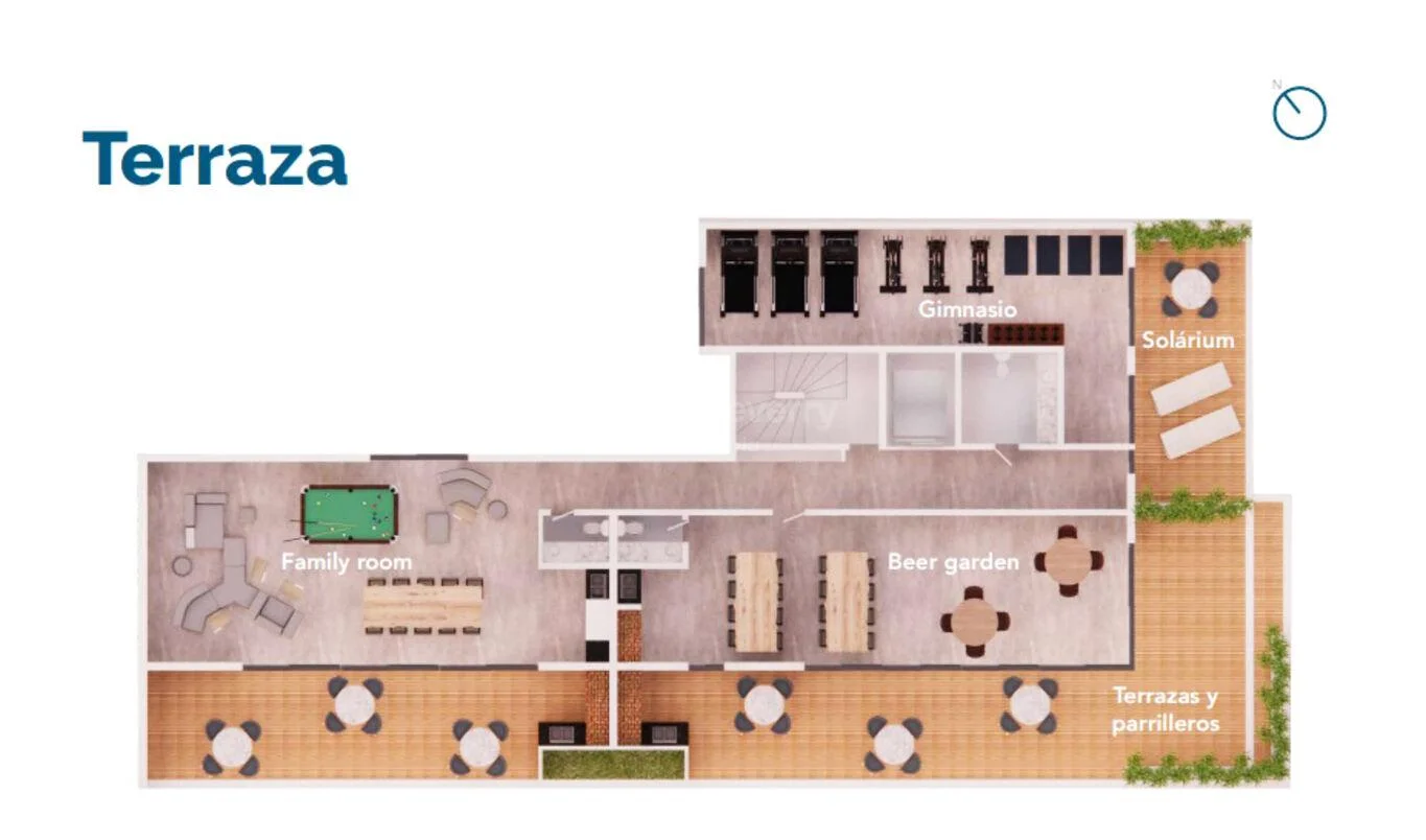 Apartamento en Cordón, propiedad 253693 -Imagen 24