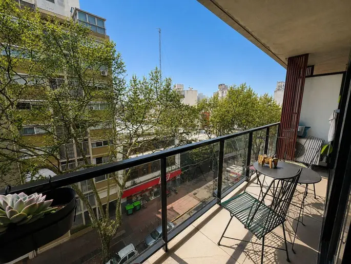 Alquiler Apartamento 1 Dormitorio Amueblado Cordón Design Garaje Opcional amenities