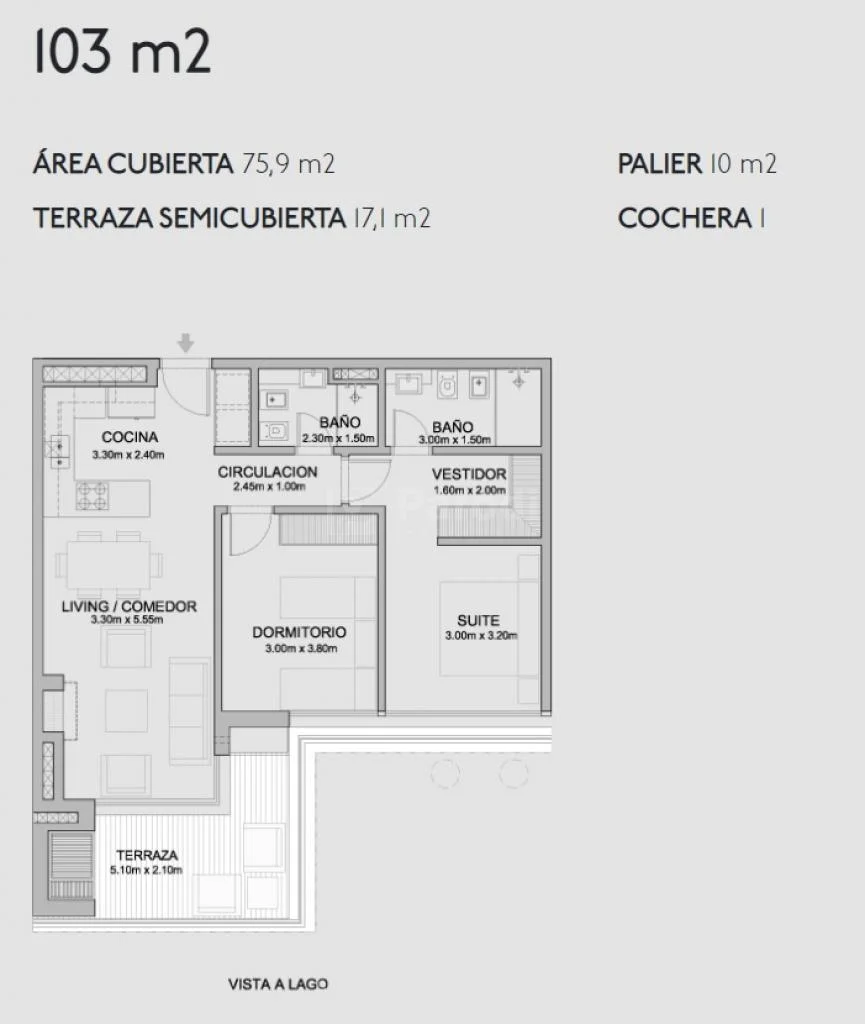Apartamento en Parque Miramar, propiedad 275379 -Imagen 23