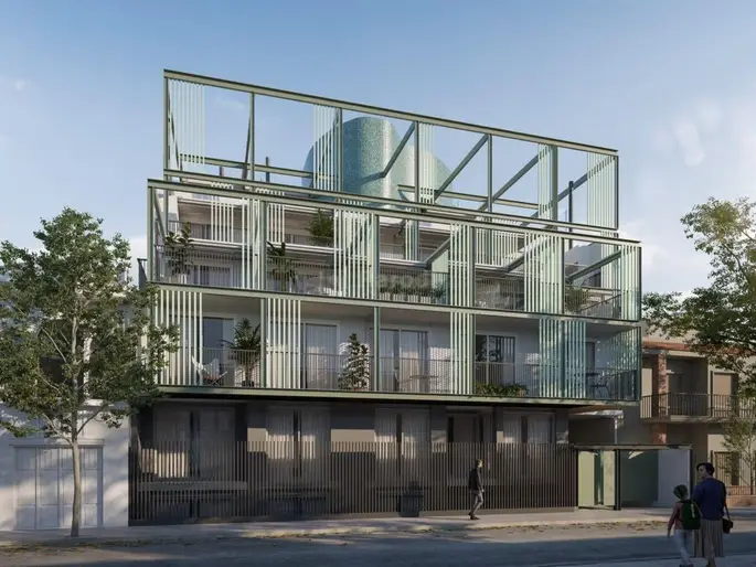Alquiler apartamento Punta Carretas 1 dormitorio y garaje a Estrenar