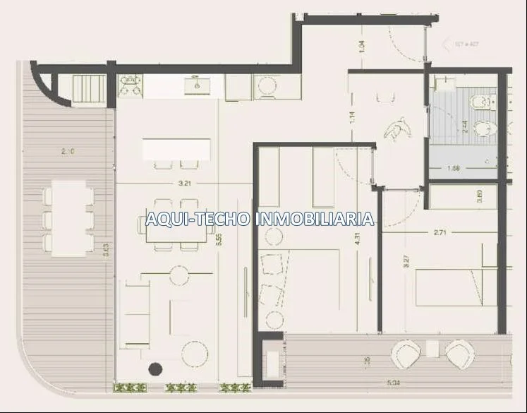 Apartamento en San José de Carrasco, propiedad 286166 -Imagen 2