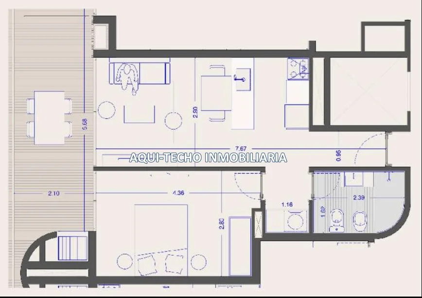 Apartamento en San José de Carrasco, propiedad 287238 -Imagen 2