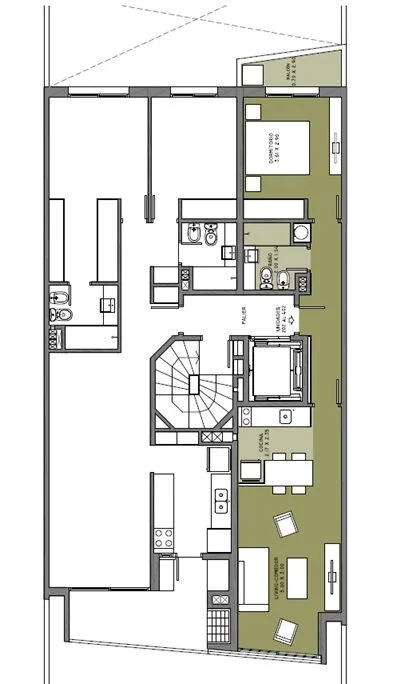 Apartamento en Pocitos Nuevo, propiedad 285514 -Imagen 9