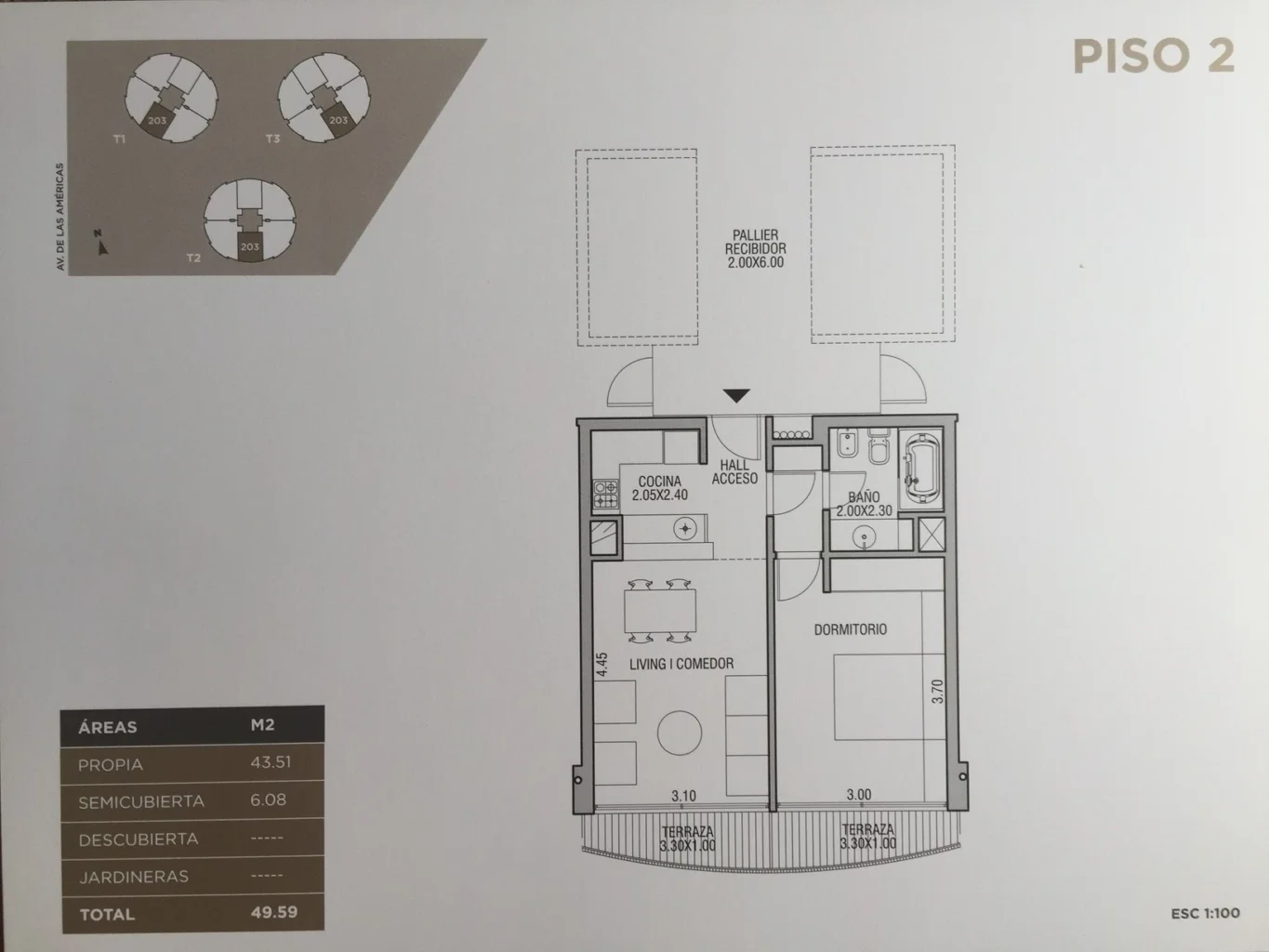Apartamento en Parque Miramar, propiedad 297702 -Imagen 1