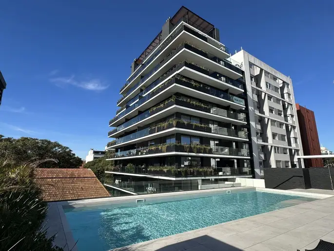 A estrenar, muy lindo amueblado y equipado, 1 dorm, garaje, amenities y servicios