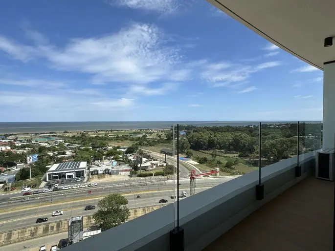 Ventura Tower. Piso Alto. Cochera. Aire, Calefon