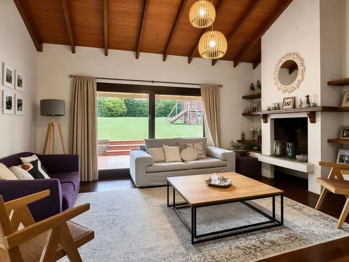 Muy linda casa en La Tahona, orientada al Norte.