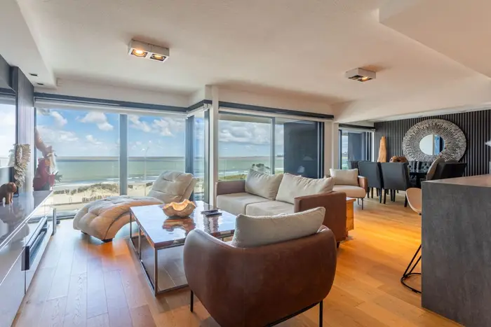 Espectacular apartamento frente al mar