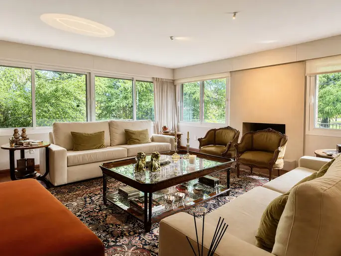 Espectacular apart con jardin  Carrasco , 3d y serv, reciclado ,3 garaje