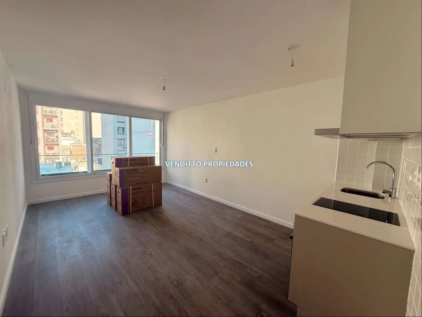 Apartamento en Tres Cruces, propiedad 273632 -Imagen 1