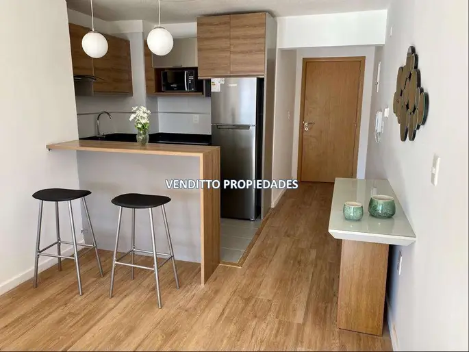 Alquiler Apartamento Pocitos Nuevo 1 Dormitorio 1 Baño Garaje