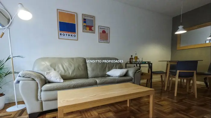 Alquiler Apartamento  de 1 Dormitorio  con muebles en Pocitos