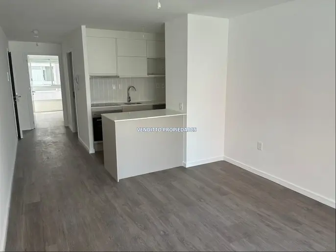 Apartamento de 1 Dormitorio en Tres Cruces