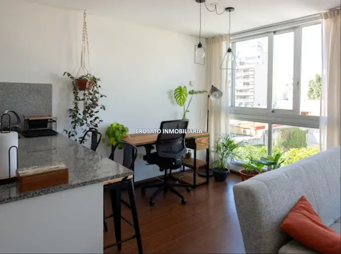 alquiler apartamento con muebles Punta Carretas 1 dormitorio