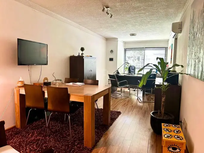 Apartamento en Alquiler 2 Dormitorio en Centro – Ideal Oficina o Vivienda