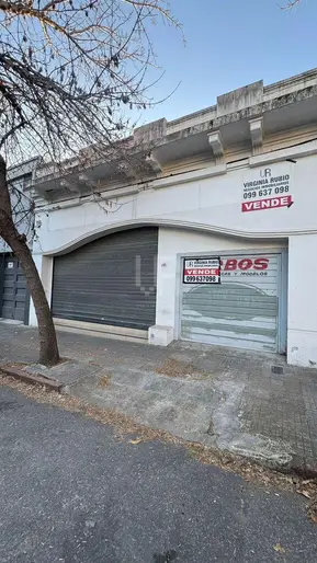 Casa con Local Comercial + Vivienda y Barbacoa – Gran Terreno