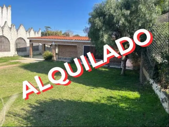 *** ALQUILADO ***  CHALET SUPERSOLIDO EN HERMOSA UBICACIÓN! Lomas de Solymar Alquiler Ciudad de la Costa