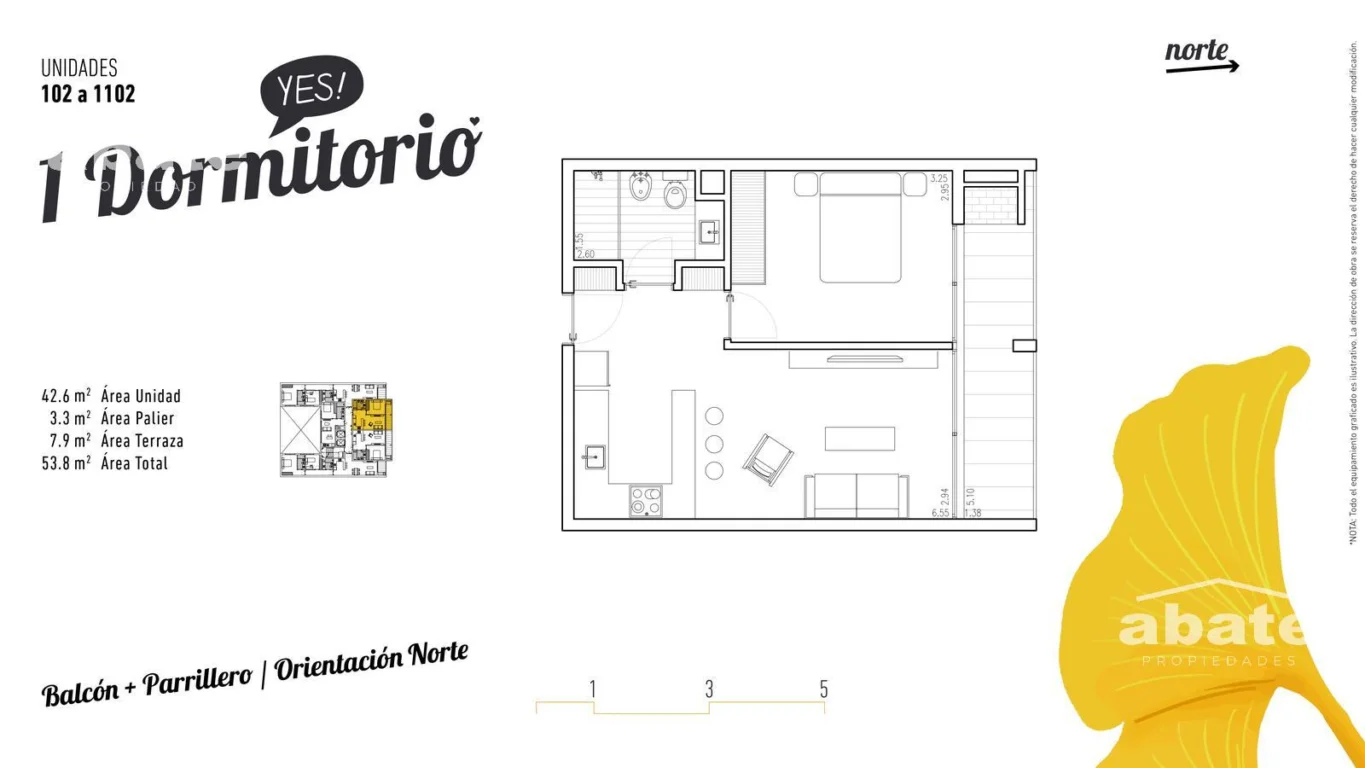 Apartamento en Parque Rodó, propiedad 112355 -Imagen 6