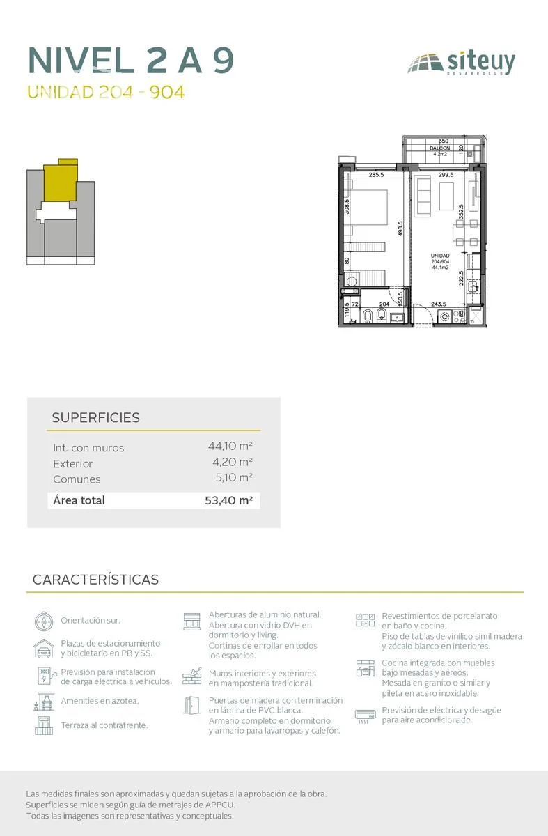 Apartamento en Cordón, propiedad 114888 -Imagen 12