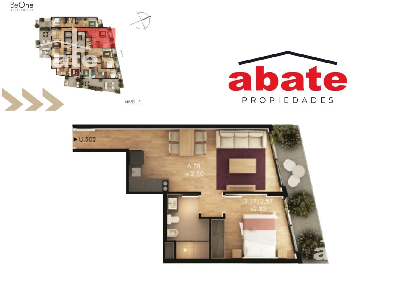 Apartamento en Buceo, propiedad 123629 -Imagen 11