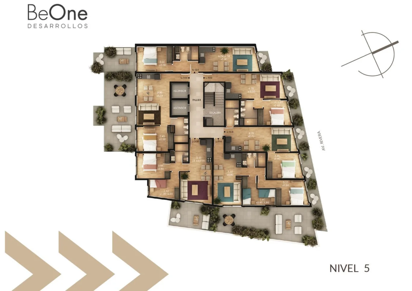 Apartamento en Buceo, propiedad 123629 -Imagen 12