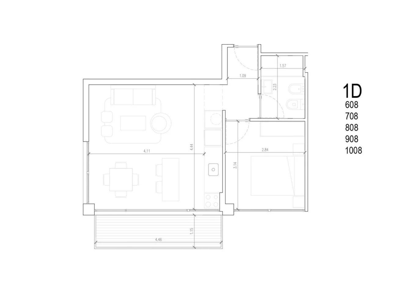 Apartamento en La Blanqueada, propiedad 193886 -Imagen 10