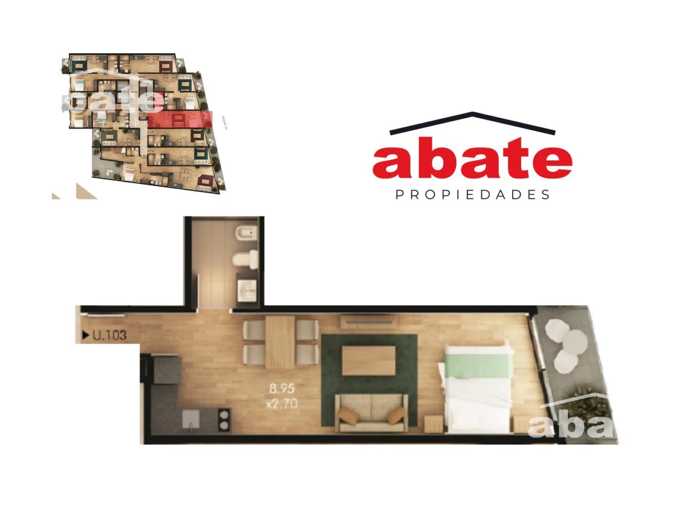 Apartamento en Buceo, propiedad 198000 -Imagen 11
