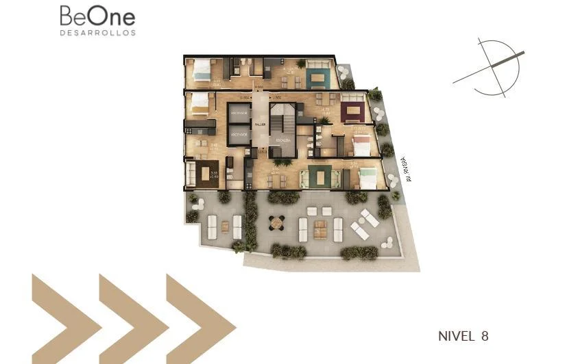 Apartamento en Buceo, propiedad 198000 -Imagen 17