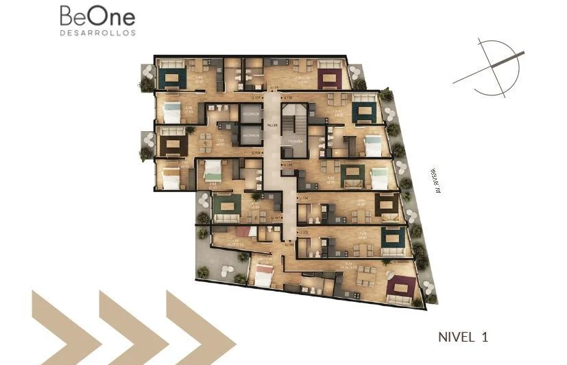 Apartamento en Buceo, propiedad 198000 -Imagen 21